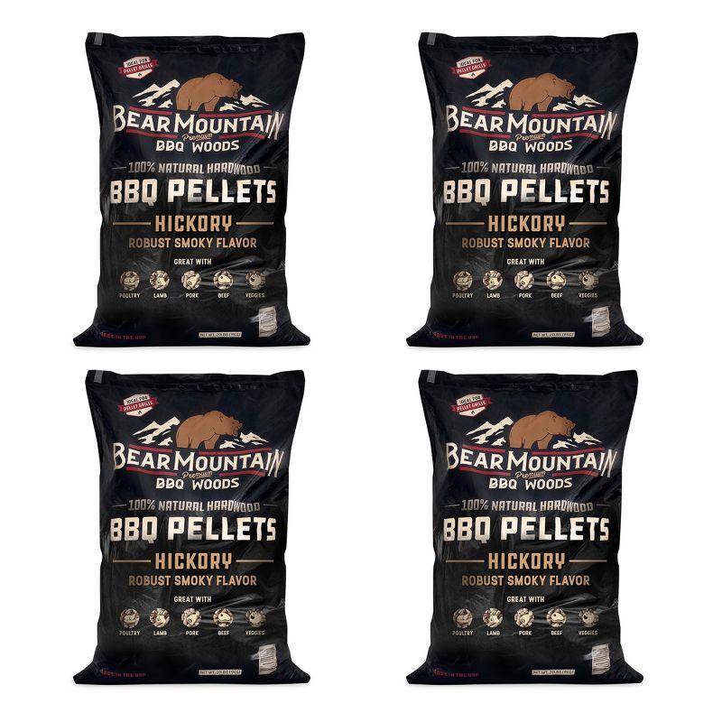 Bear Mountain BBQ Hardwood Hickory Smoker Pellets | Wayfair