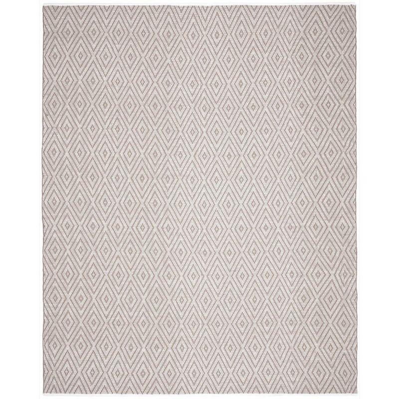 Montauk MTK811 Hand Woven Indoor Area Rug - Grey/Ivory - 11'x15' - Safavieh.