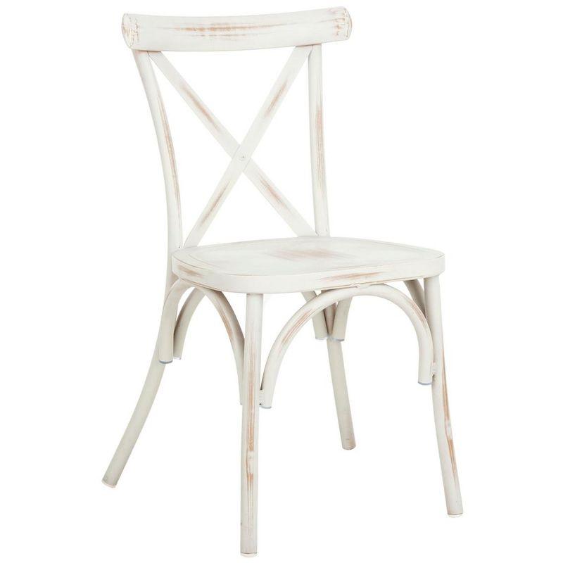 Elia Chair (Set of 2) - White - Safavieh.