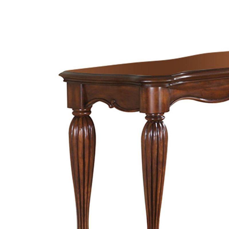 Acme Furniture Dreena Console Table Cherry Finish