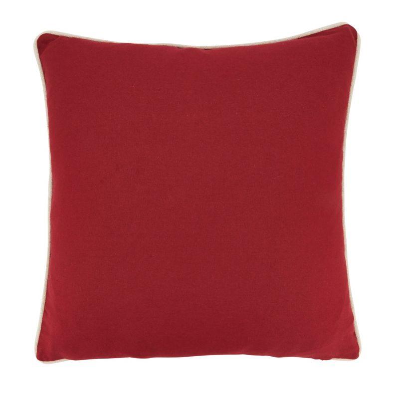 Noelani Collection Geometric Cotton Pillow Cover