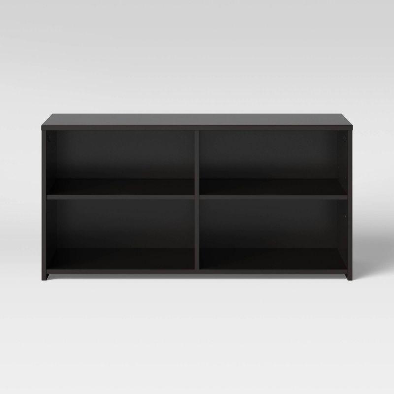 Storage TV Stand for TVs up to 43" Black - Room Essentials™