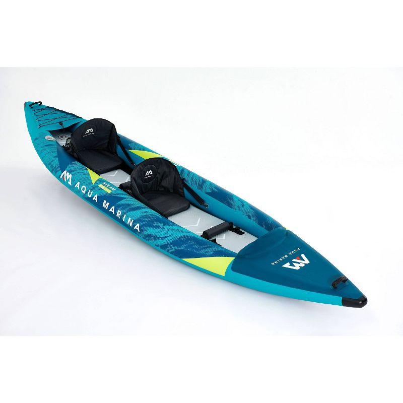 Aqua Marina Blue PVC 2 Person Inflatable Kayak