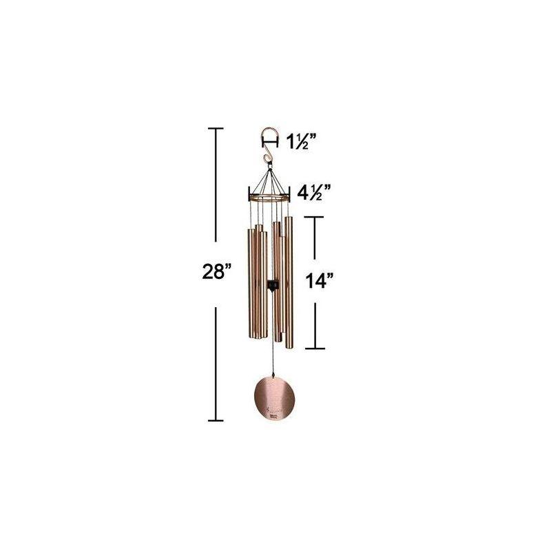 Nature's Melody Nature's Melody Tuned 6-Tube Outdoor Wind Chimes