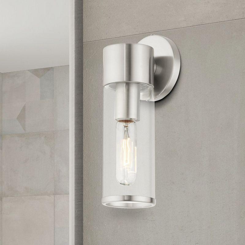 Livex Lighting Banca 1 - Light Sconce in  Brushed Nickel