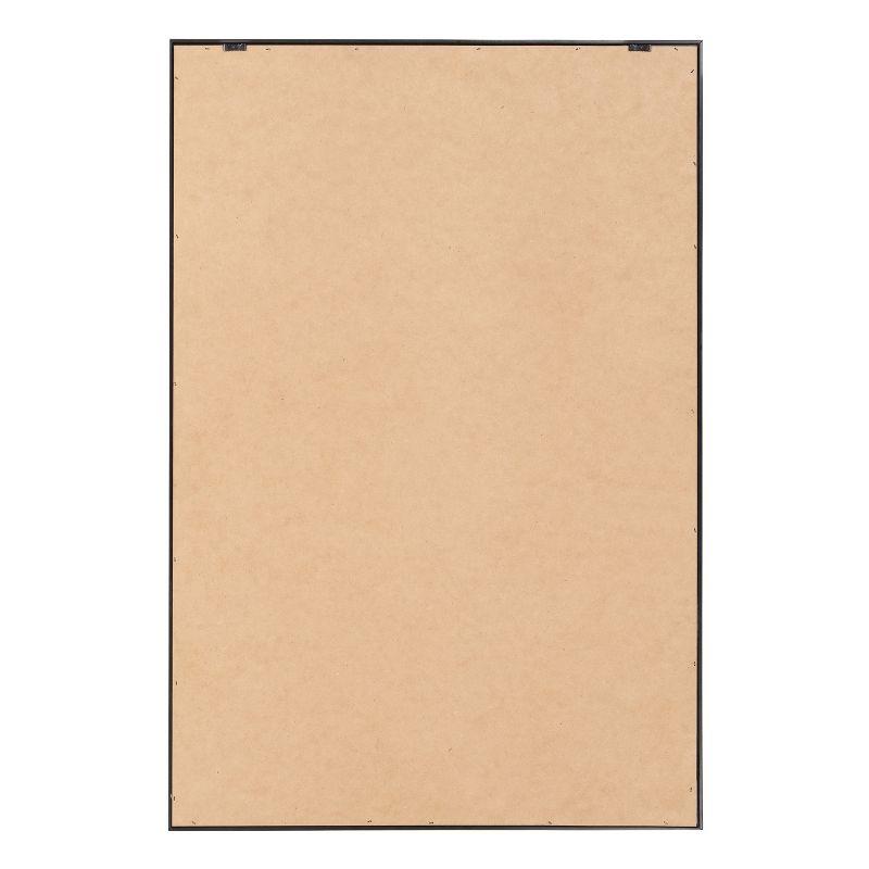 Kate and Laurel Sylvie Chicago Illustration Framed Canvas by Stacie Bloomfield, 23x33, Natural