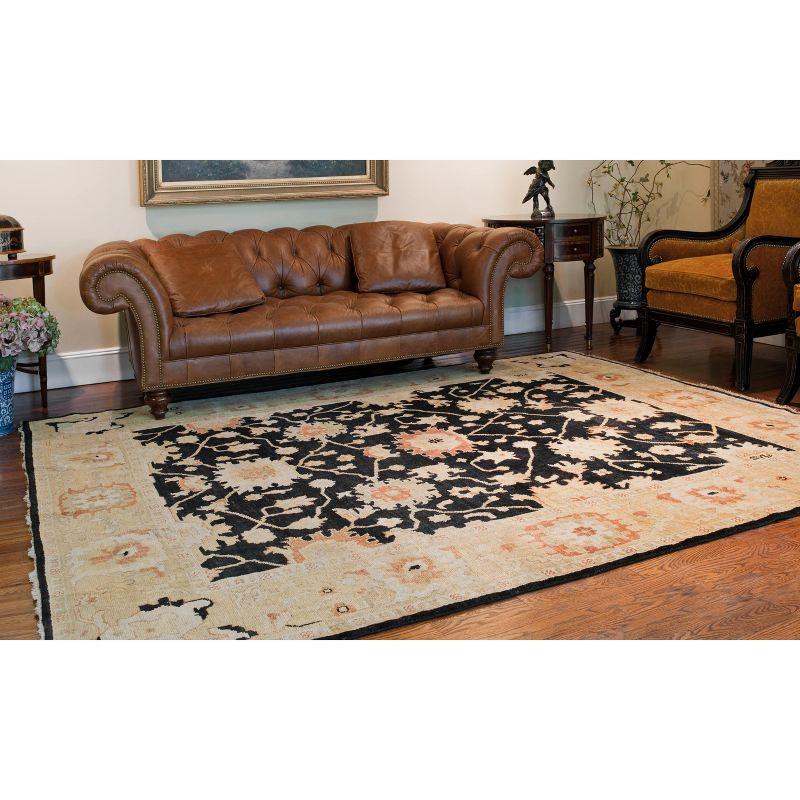 Oushak OSH115 Hand Knotted Area Rug  - Safavieh