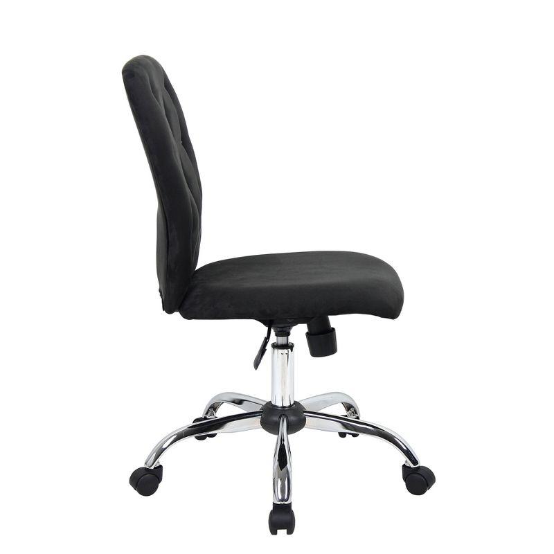 Microfiber Task Chair with Tufting - Boss Office Products