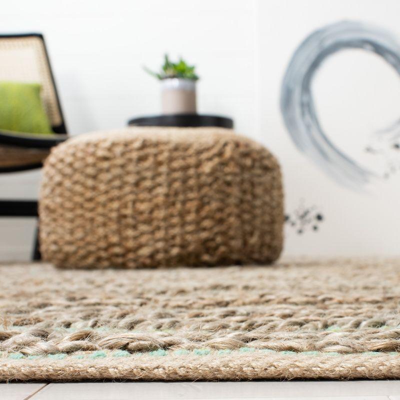 Cape Cod CAP851 Woven Indoor Accent Rug - Green - 3'x5' - Safavieh