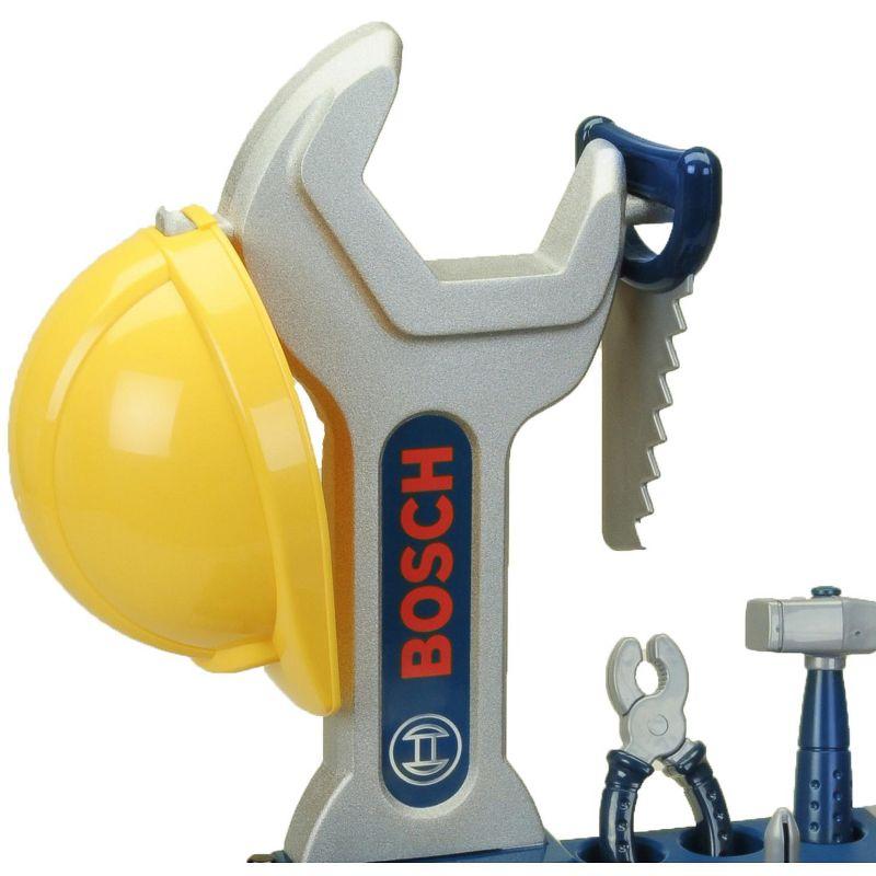 Bosch Junior Workbench - Tool Set & Workstation, Kids Pretend Play, Ages 3+