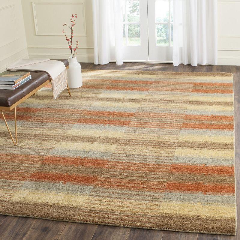 Himalaya HIM473 Handmade Area Rug - 6'x9' - Multi - Safavieh