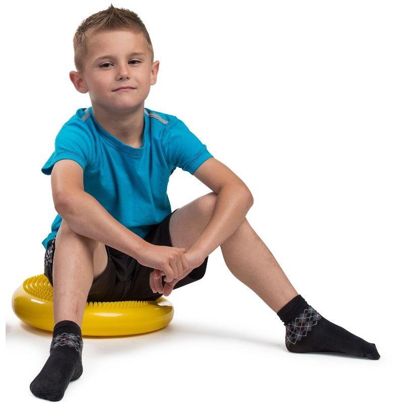 Bintiva Bintiva 33cm Balance Disc Set - Black, Blue, Purple, Green, Gray, Orange