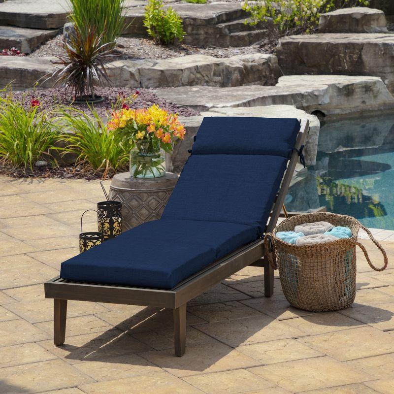 ARDEN Outdoor Chaise Lounge Cushion