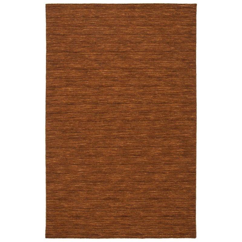 Kilim KLM850 Hand Loomed Area Rug - Brown - 5'x8' - Safavieh