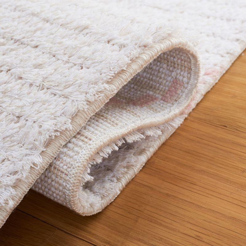 Augustine AGT850 Power Loomed Area Rug - Ivory/Pink - 8'x10' - Safavieh.