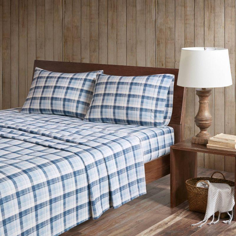 Woolrich 100% Cotton Flannel Sheet Set