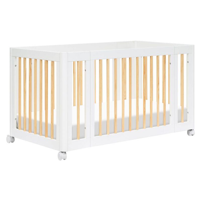 Yuzu 8-In-1 Convertible Crib With All-Stages Conversion Kits