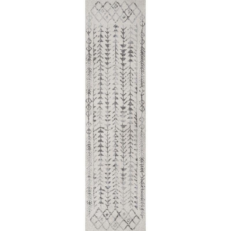 Ziri Moroccan Geometric Area Rug - JONATHAN Y