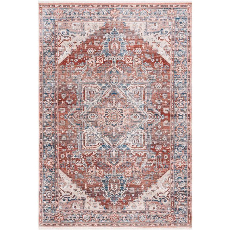 Vintage Persian VTP426 Power Loomed Area Rug  - Safavieh