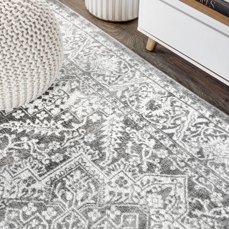 Mercer Shag Plush Area Rug - JONATHAN Y