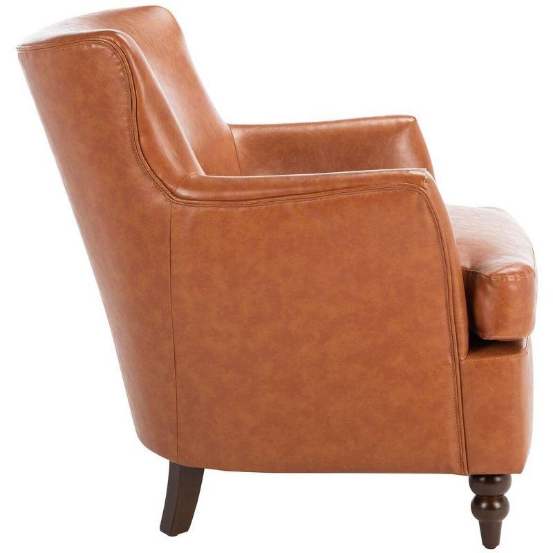 Levin Accent Chair - ACH4008 - Cognac - Safavieh