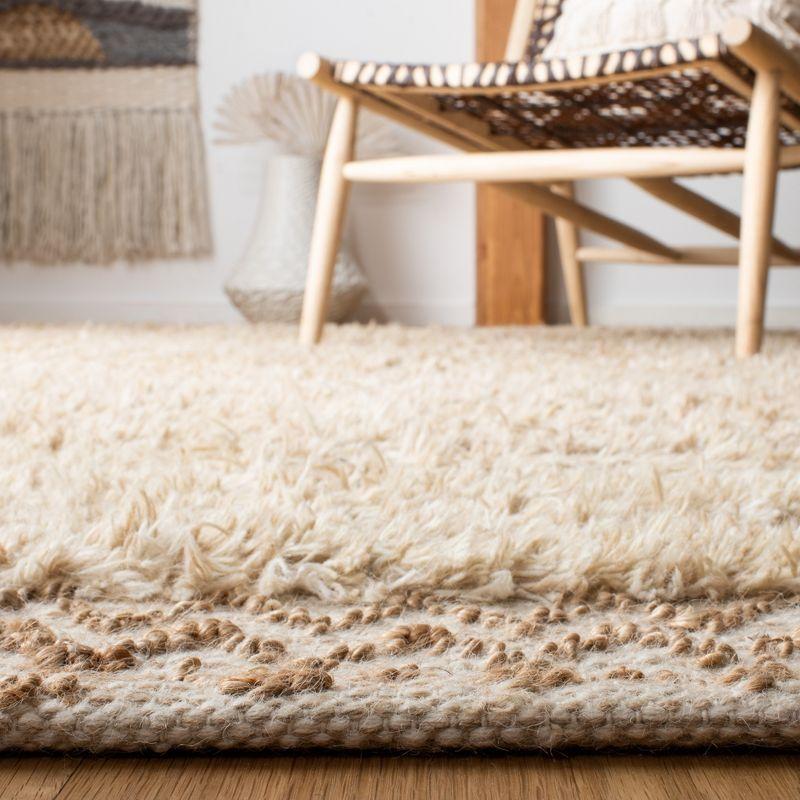 Natura NAT720 Hand Loomed Indoor Area Rug - Beige/Natural - 8'x10' - Safavieh