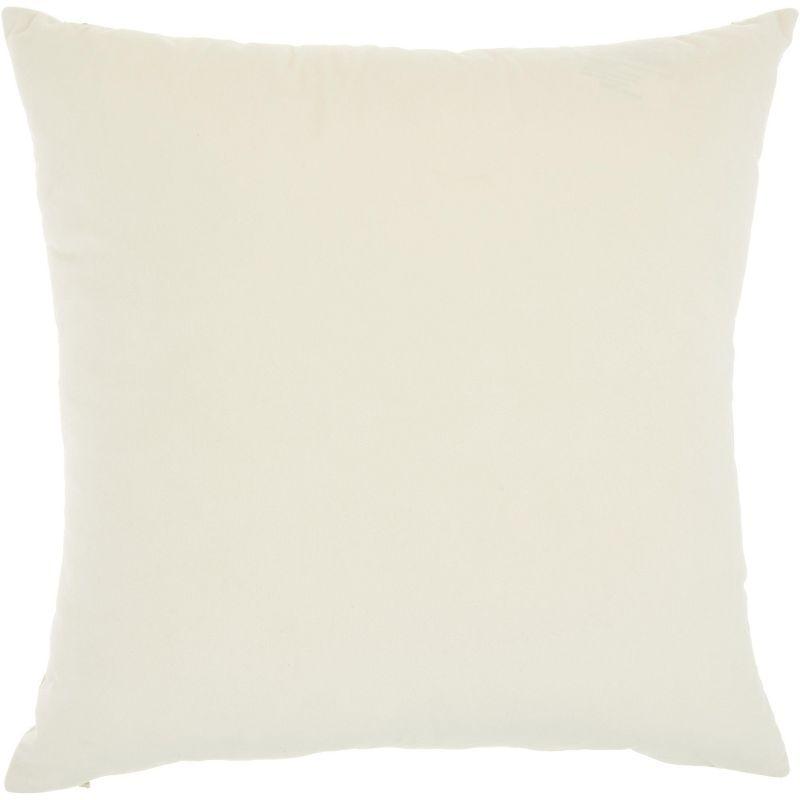 Luminescence QY168 Ivory 18" x 18"