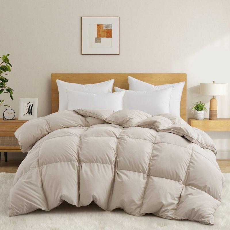 Peace Nest Heavyweight Kintzel Down Fibre Duvet 1 Inch Gusset & Reviews | Wayfair
