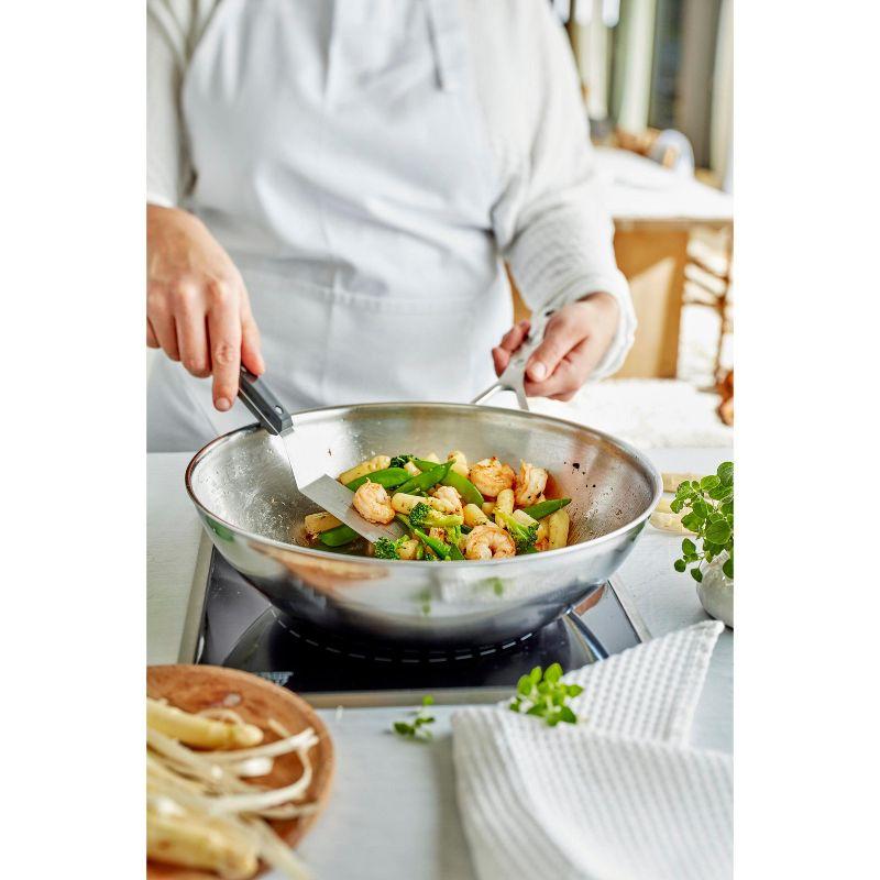 Demeyere Industry Stainless Steel Wok