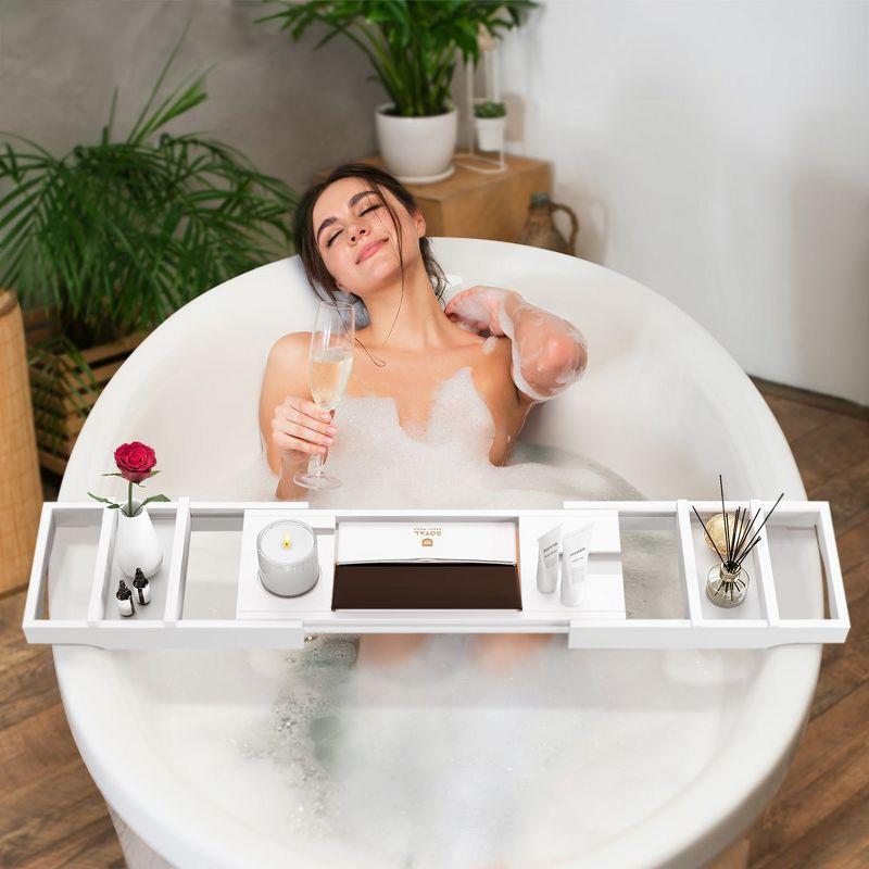 Royal Craft Wood Freestanding Bath Caddy