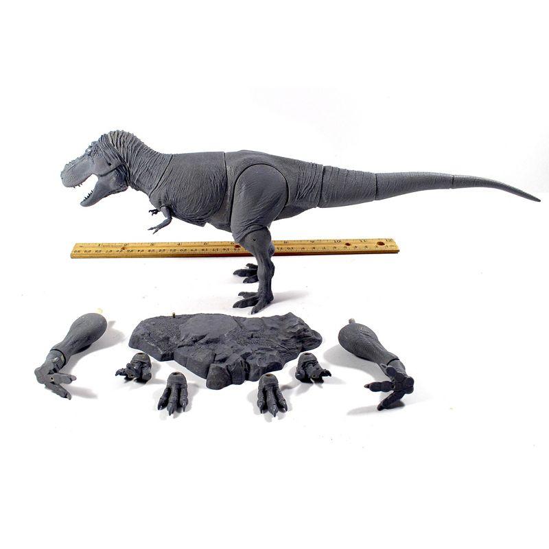 Beasts of the Mesozoic: Tyrannosaurus Rex Grey Dinosaur Action Figure