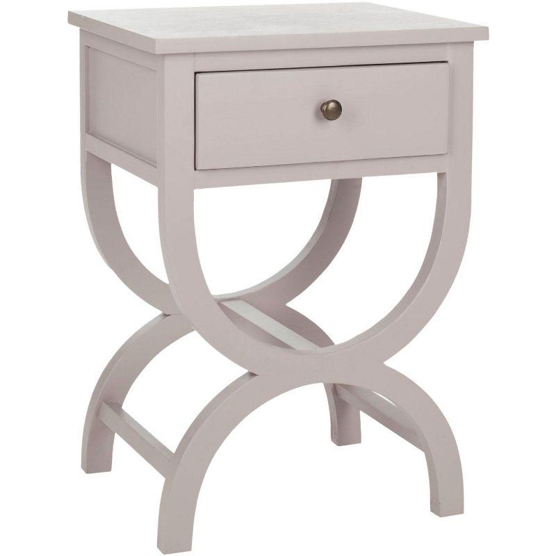 Floris End Table With Storage