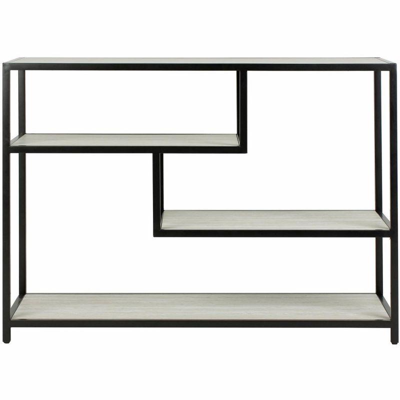 Reese Geometric Console Table  - Safavieh