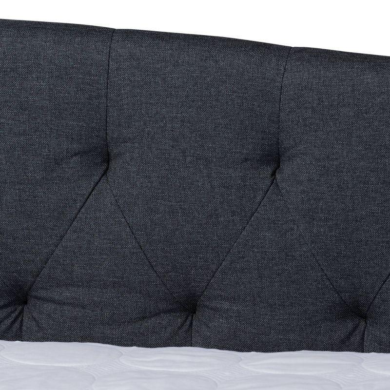 Delora Upholstered Daybed - Baxton Studio