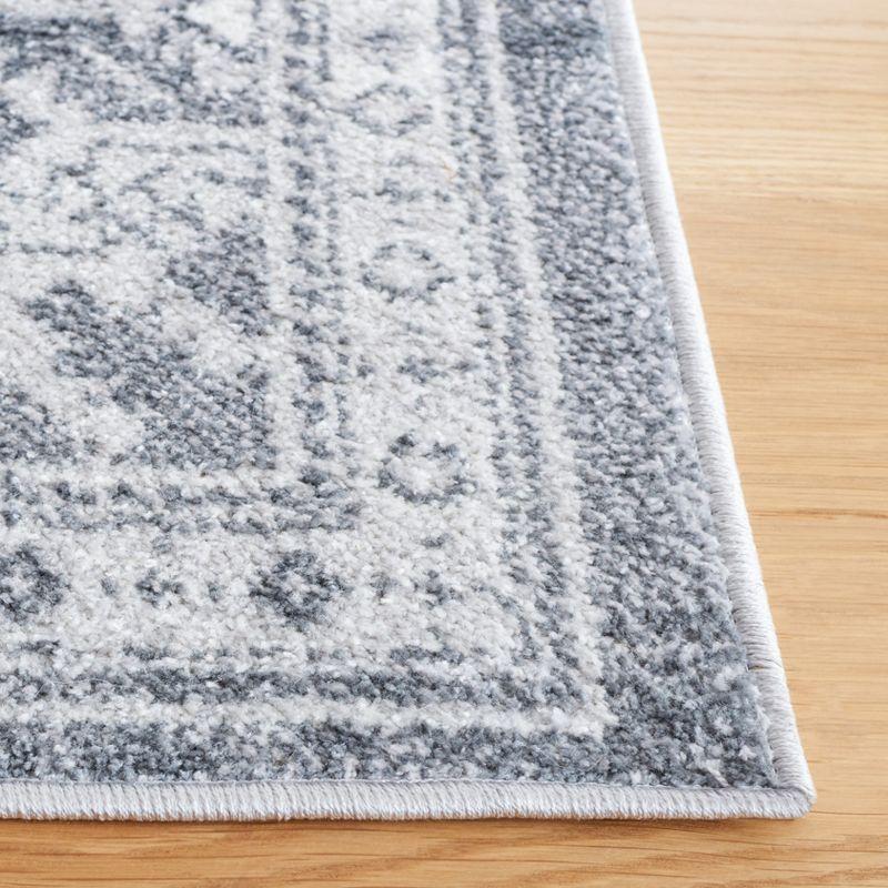 Toscana TOS660 Power Loomed Area Rug - Grey/Dark Grey - 8'9"x11'9" - Safavieh.