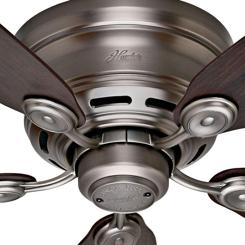 42" Low Profile IV 5 - Blade Ceiling Fan with Pull Chain