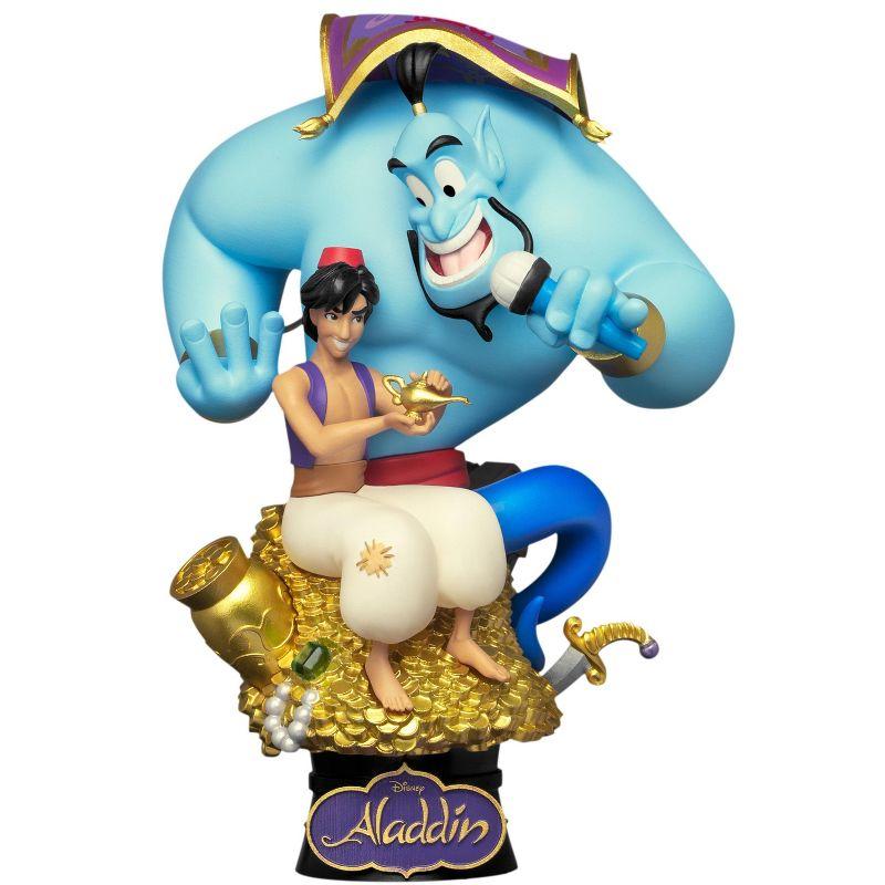 Disney Aladdin D-Stage 6-Inch Multicolor Plastic Statue