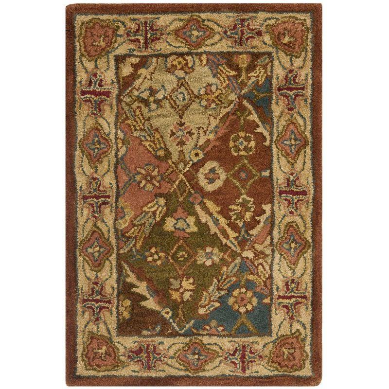 Heritage HG316 Hand Tufted Area Rug  - Safavieh