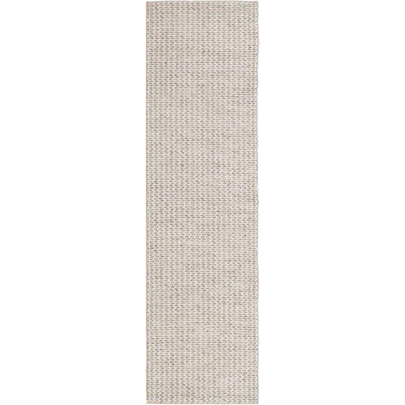 Natura Hand Woven 60% Wool And 40% Viscose Chevron Rug