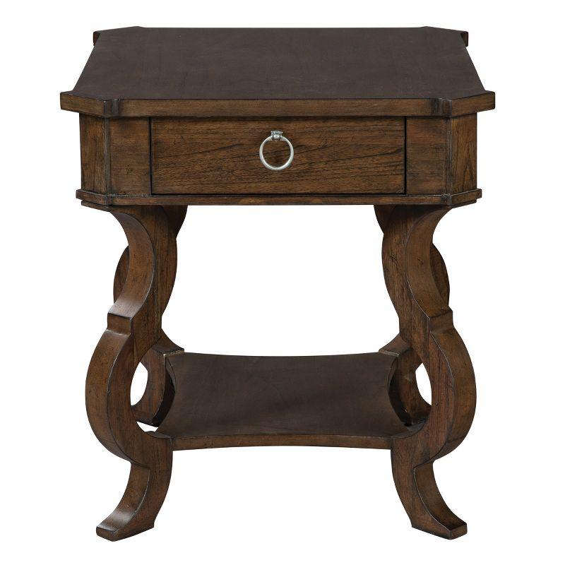 Hekman 24603 Single Drawer Lamp Table Special Reserve