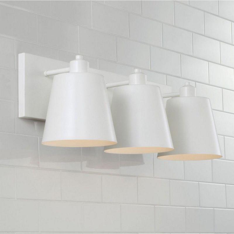 Alden 3 - Light Dimmable Vanity Light