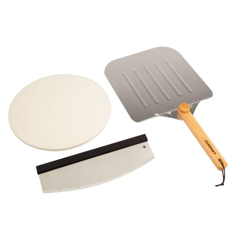 Cuisinart Deluxe Pizza Grilling Set