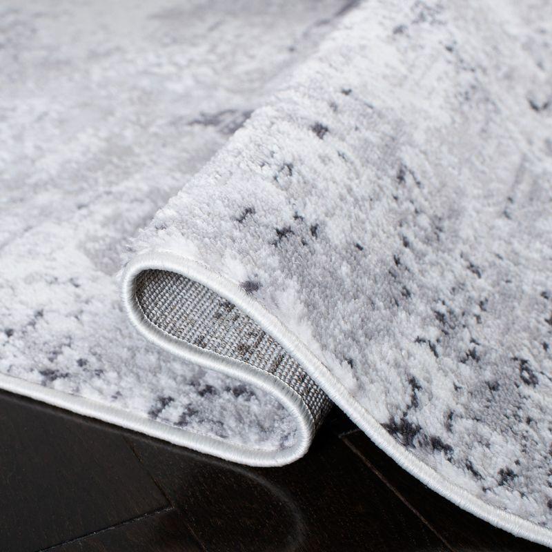 Amelia ALA705 Power Loomed Accent Rug - Grey/Ivory - 2'2"x4' - Safavieh.