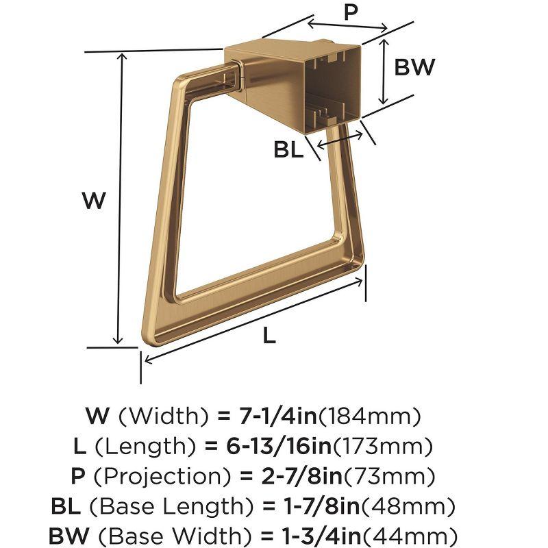 Blackrock Towel Ring