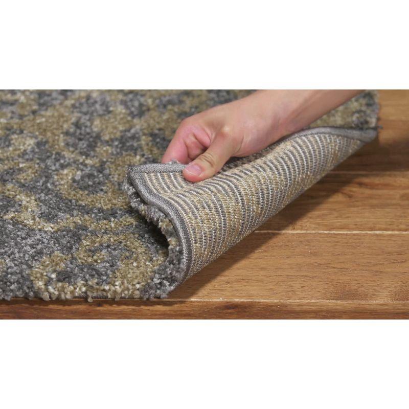 Florida Shag SG462 Power Loomed Indoor Area Rug - Cream/Beige - 8'x10' - Safavieh.