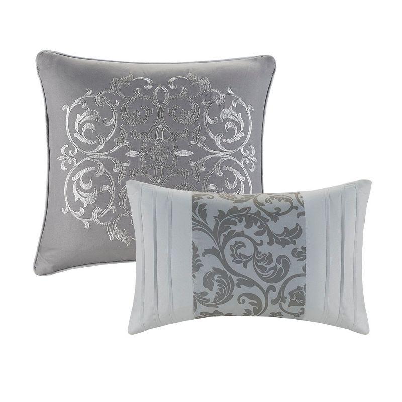 510 Design Ramsey Embroidered 8 Piece Comforter Set