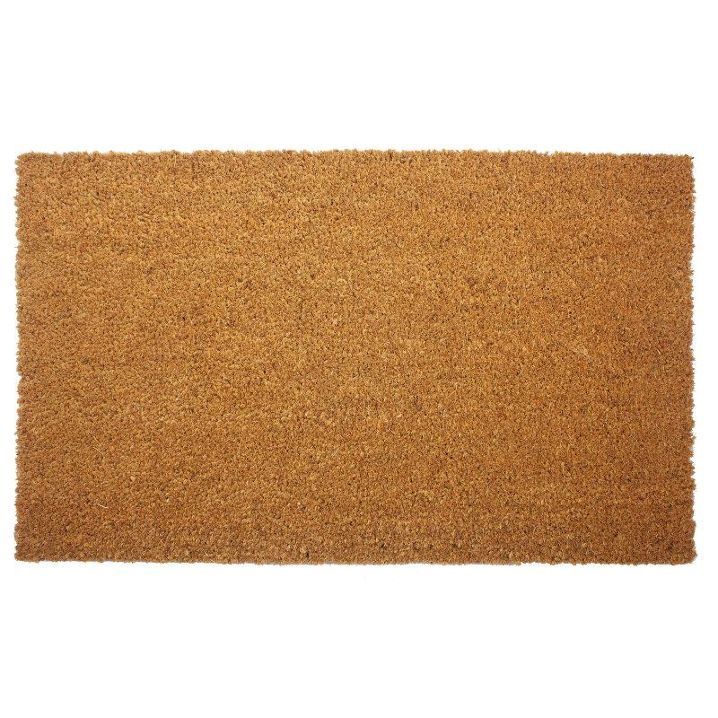 Natural Coir Slip Resistant Outdoor Doormat