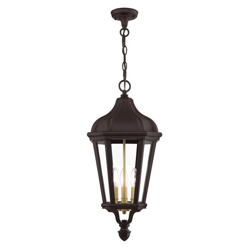 Livex Lighting Morgan 3 - Light Pendant in  Bronze