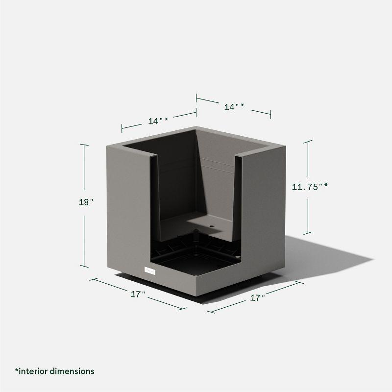Block Series Cube Planter