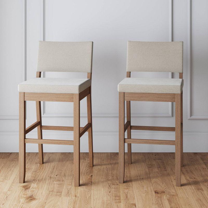 Nathan James Etem Stool Set